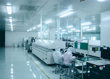 電子生產(chǎn)潔凈車間